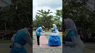 FASHION SHOW SMANSA BIKIN BAPERR || #fashionshow  #barangbekas #daurulang #shortvideo  #viralvideo