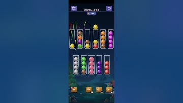 Ball Sort Puzzle 252