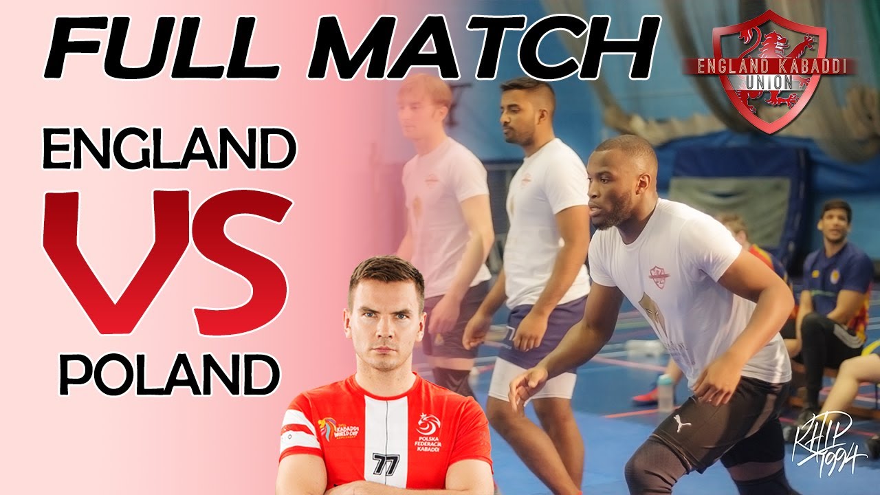 England vs. Poland Official International Friendly 11 January 2020