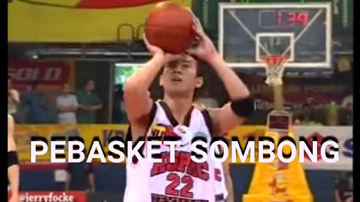 Aksi Denny Sumargo Pebasket Sombong di Final Kobatama 2002