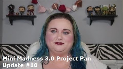 Mini Madness 3 0 Project Pan Update #10 | VLOGmas Day 2