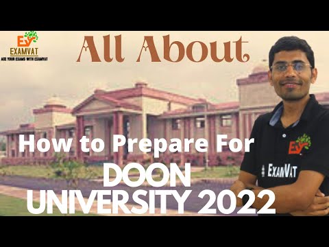 Doon University Admissions 2022 |  BA Course in Language | Syllabus |  #Doon #Doonuniversity