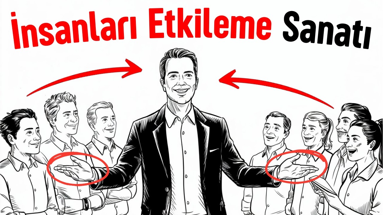 Dost Kazanma ve İnsanları Etkileme Sanatı - Geniş Özet // Dale Carnegie