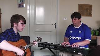 White Lies And Alibis - Neil Finn (Cover) (With Matt)