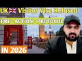 What is Pre Action Protocol| Visa chances on Pre Action Protocol| Visa Appeal after UK Visa Refusal