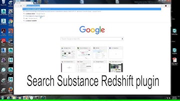 Substance RedShift Plugin Instructions