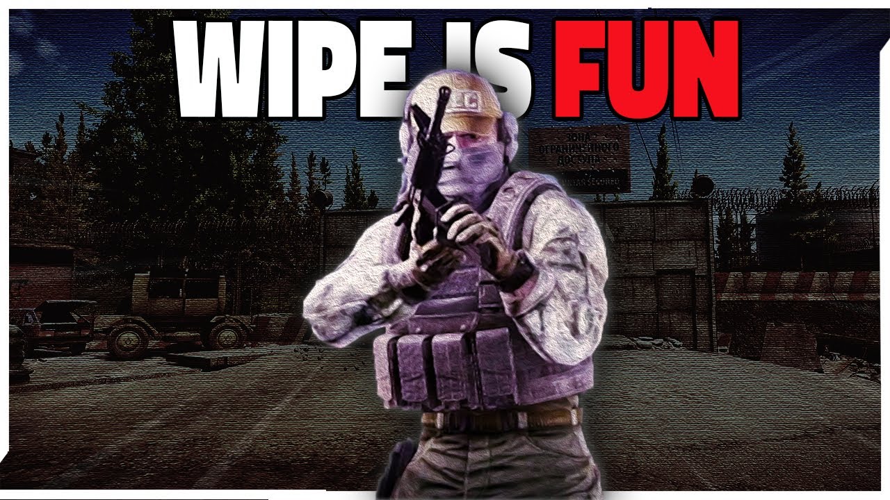 So Tarkov Wiped And I Am Having Fun Again YouTube