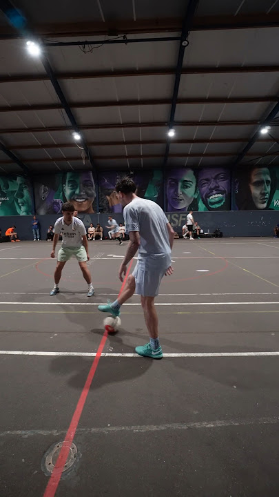 Jim Having Fun in his Natural Habitat 🌳🔥 - Jim Nelen, StreetKings at 3v3 Amsterdam