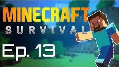 Minecraft: Pocket Edition Gameplay Walkthrough Part 13 (iOS, Android)