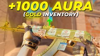 THE BEST GOLD INVENTORY IN CS2 (2026!!)