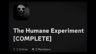 The Humane Experiment | Results