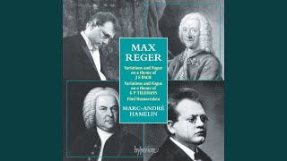 Reger: Variations &amp; Fugue on a Theme by Telemann, Op. 134: Var. 1, L&#39;istesso tempo