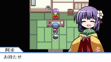 Touhou Puppet Dance Performance - Akyuu