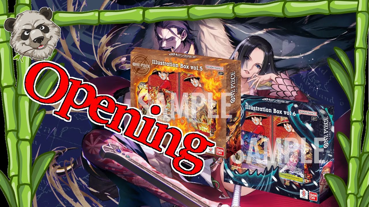 Illustration Box 5&6 Opening-The Azure Seas's Seven 