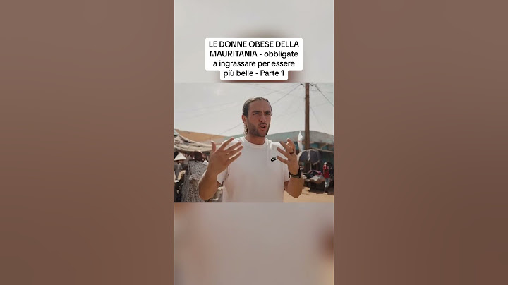LE DONNE OBESE DELLA MAURITANIA - obbligate a ingrassare per essere più belle video intero nei video