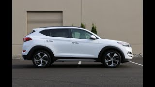 2017 Hyundai Tucson Limited with Ultimate Package