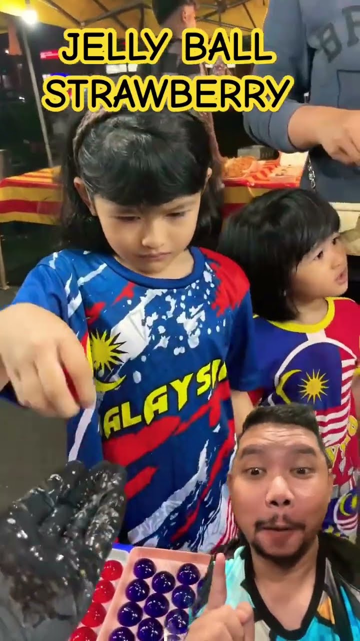 JELLY BALL STRAWBERRY AKU SUKA!!!?? #shortsfeed #comedy #lucu #funny