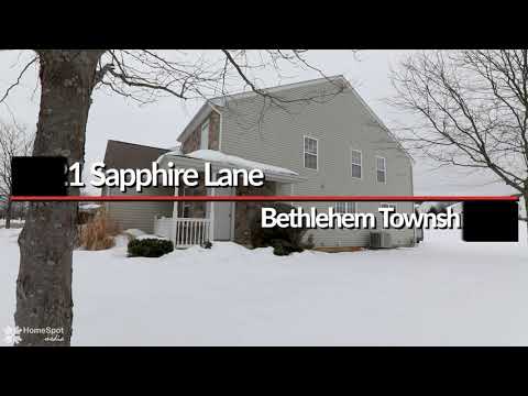 2621 Sapphire Ln, Bethlehem, PA home video tour
