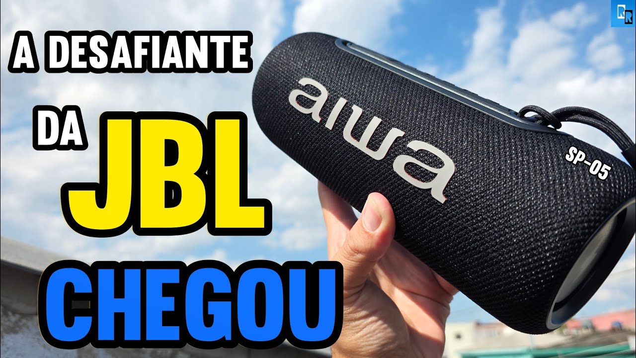The AIWA SP-05 is the most AMAZING BLUETOOTH speaker for the PRICE