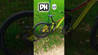 enduro vs Dh #edit #mtb #downhill