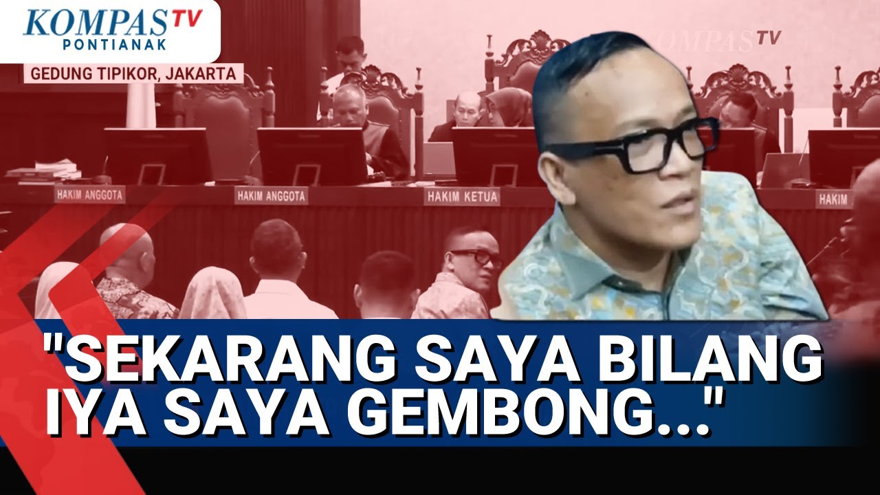 Eks Wamenaker Immanuel Ebenezer & 10 TSK Lainnya Jalani Sidang Perdana Kasus Dugaan Pemerasan K3