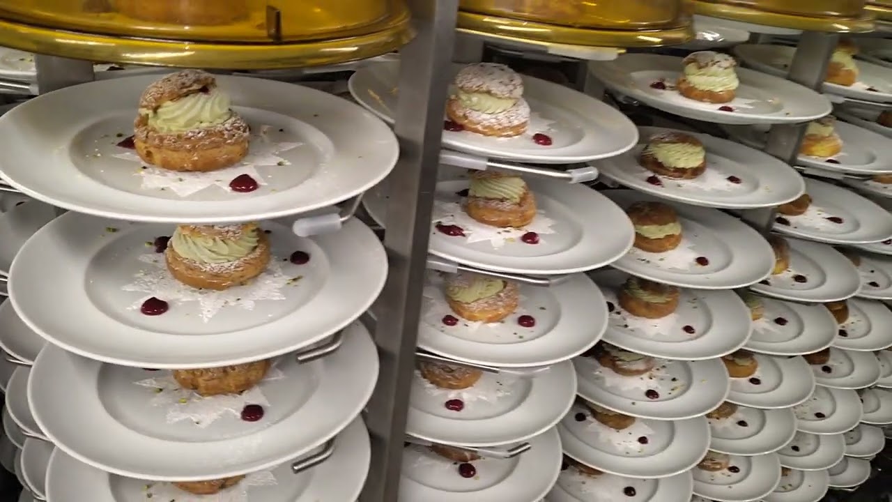 Dessert Big Production Madame Chox 6.000pz