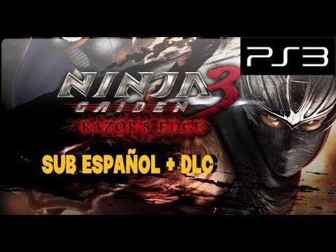 Jeu PS3 Ninja Gaiden 3: Razor's Edge - Complet, Très Bon État - Boîte Et Disque Neuf