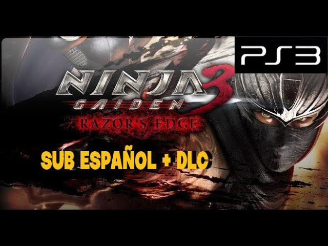 Jeu Ninja Gaiden 3 Pour PS3 - Version PAL En Très Bon état, Prêt à Jouer