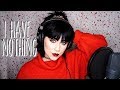 I have nothing  whitney houston live cover by brittany j smith