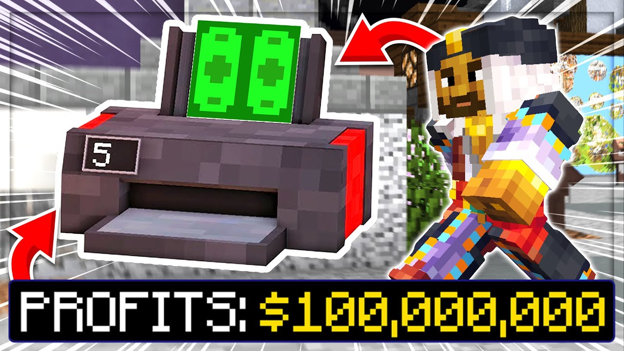 Make 100 MILLION COINS PER DAY With These Hypixel Skyblock Money Making Methods