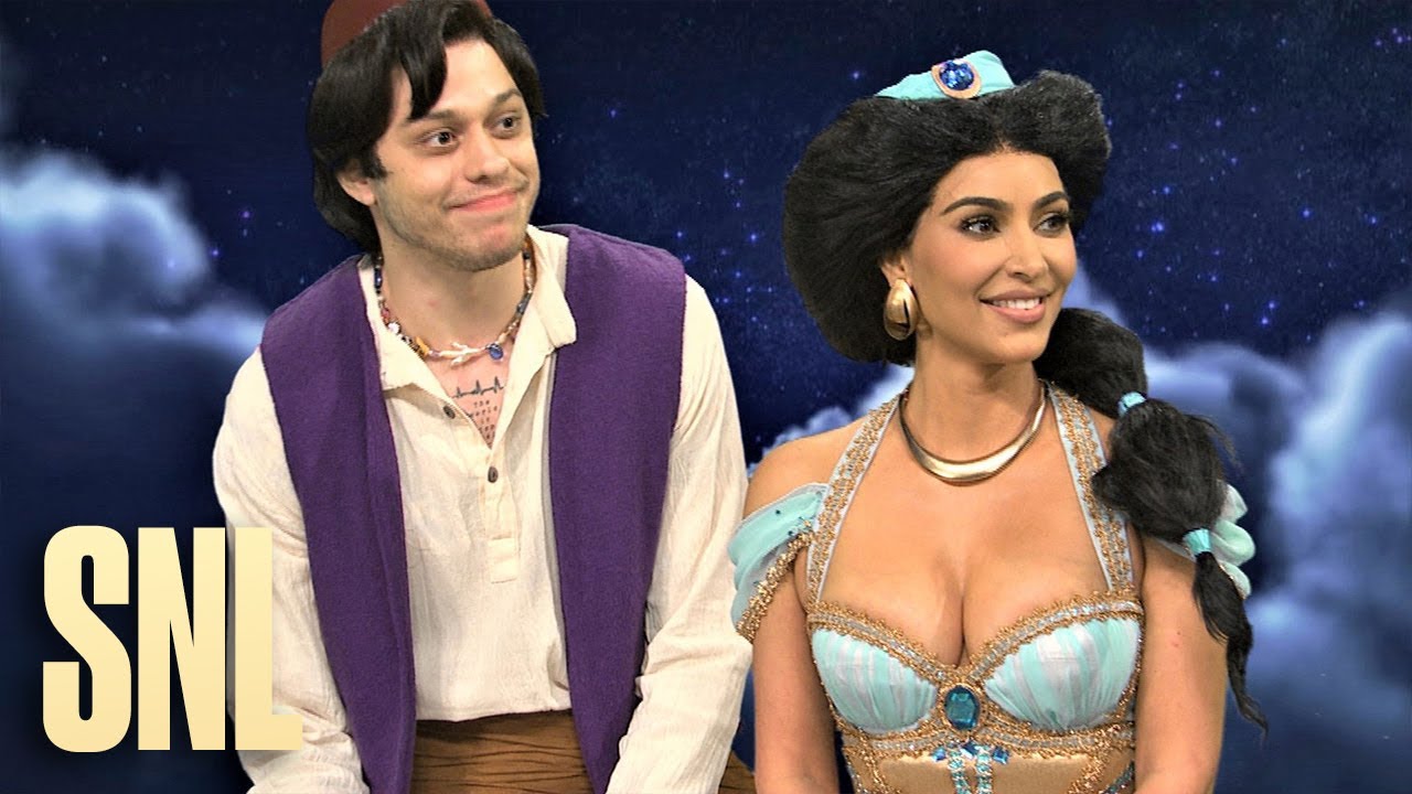 Jasmine and Aladdin   SNL