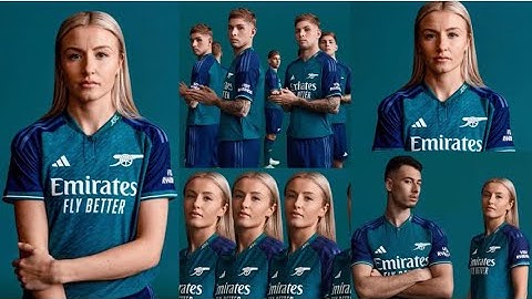 New Arsenal 23/24 third kit