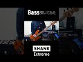 【Bass】Extreme/SHANKさん【弾いてみた】