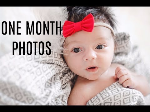1 month baby boy photoshoot