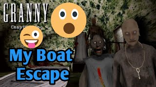 Boat escape in Granny 2||