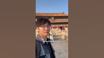 This nearly extinct language once ruled all of China🤯🇨🇳 #China #chineseculture  #language #manchu