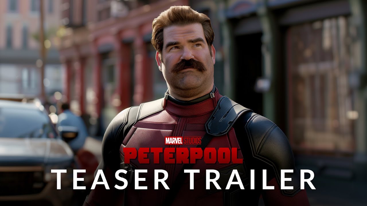 Peterpool Actor FAN TRAILER: Peterpool - Marvel Studios (Parody) - YouTube