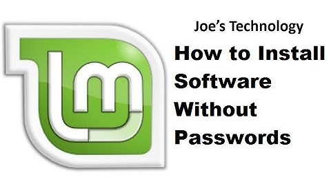 No Password Tutorial on Linux Mint 17 KDE