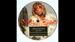 Mary J. Blige - Family Affair (Radio Edit)
