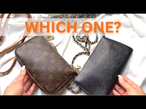 bag review: Louis Vuitton Epi Pochette Accessoires 23 