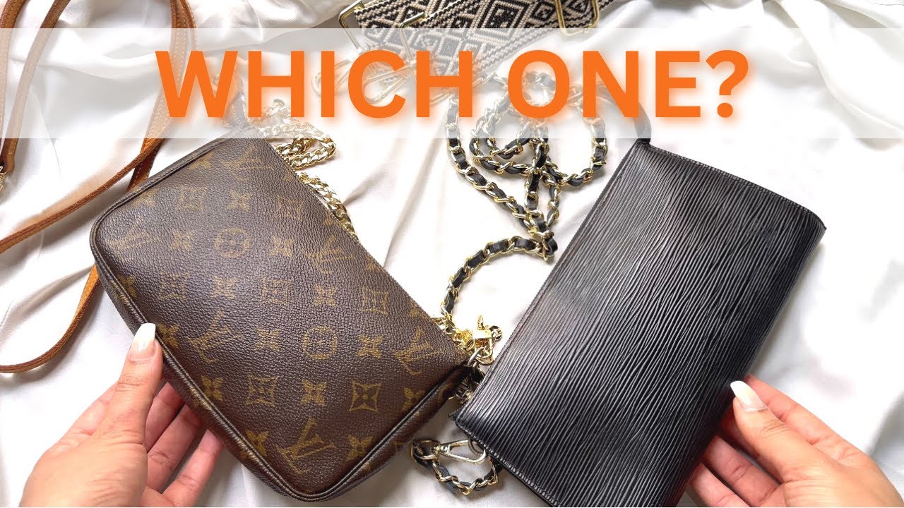 Which One Should You Choose? Louis Vuitton Monogram Canvas vs Epi Leather
