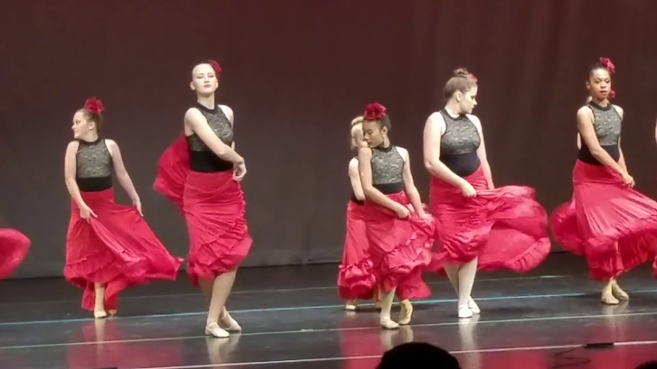 Dance Recital 2017 - YouTube