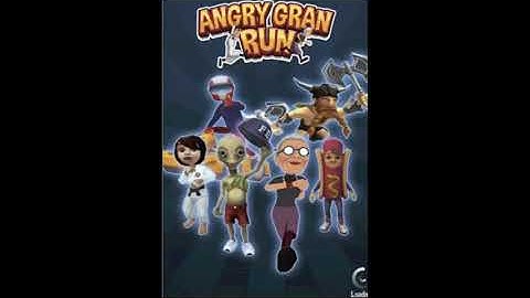 Angry Gran Run Theme