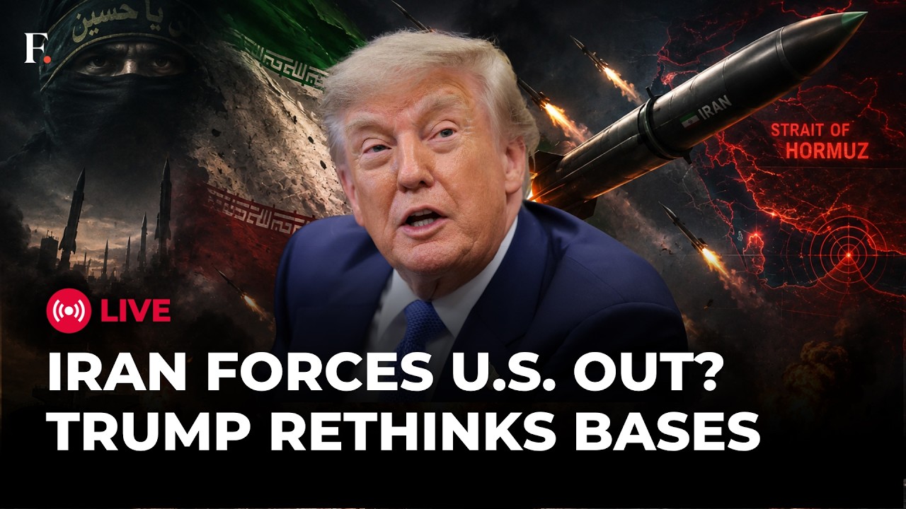 US To Pull Back From West Asia? Pentagon Weighs Military Presence Cuts |  US IRAN WAR LIVE thumbnail