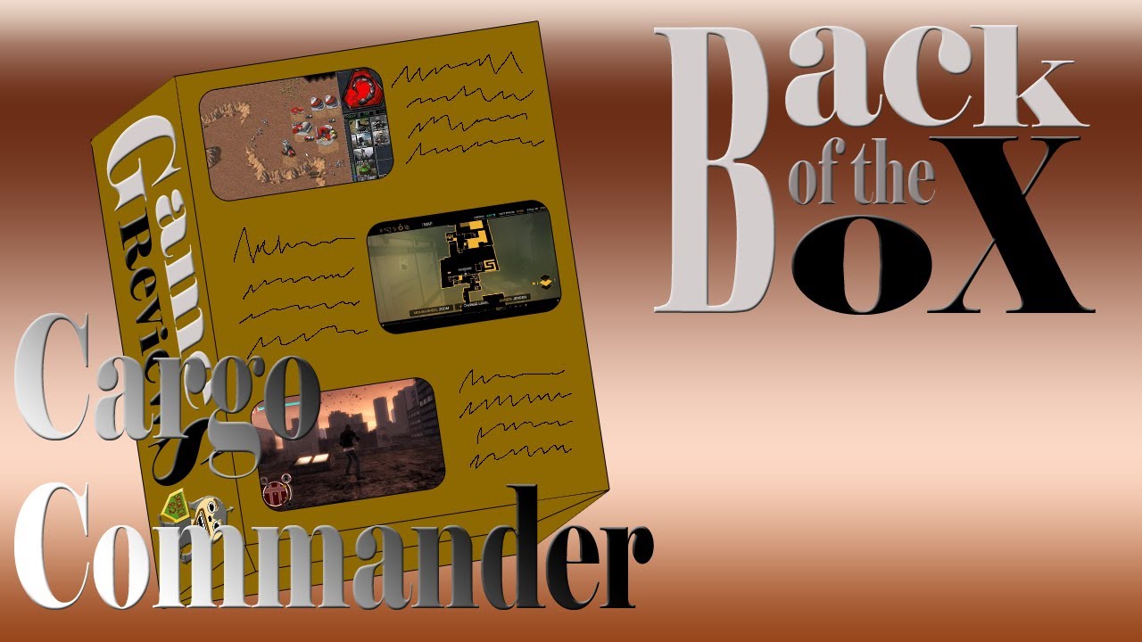 Back of the Box - Cargo Commander [PC] (Review)