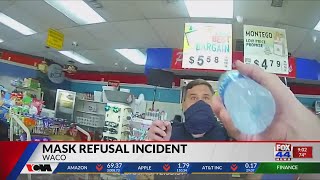 Waco PD investigating officer pulling taser on unmasked man