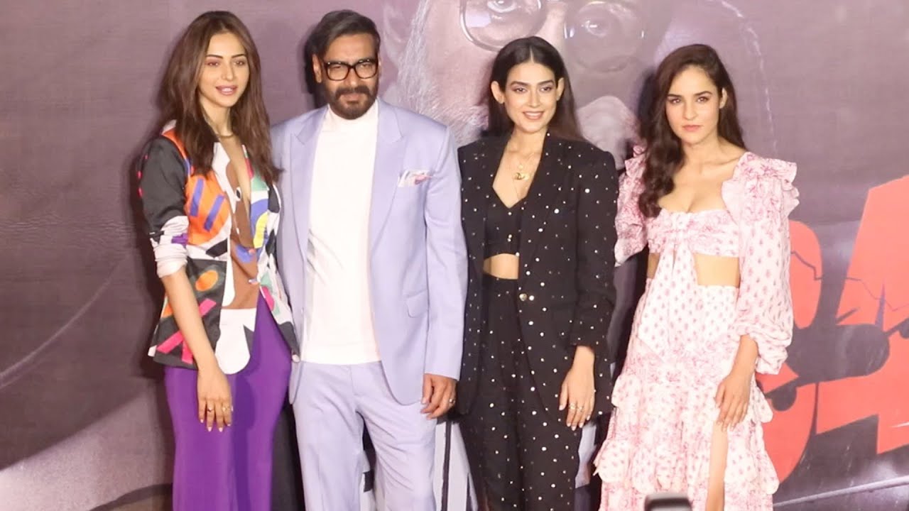 Runway 34 | Official Trailer Launch | Amitabh Bachchan, Ajay Devgn ...