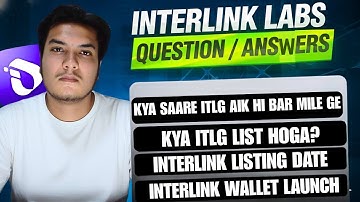 INTERLINK LABS ITLG LISTING ? INTERLINK LABS QUESTION ANSWERS? INTERLINK NETWORK | CRYPTOMENTORY