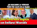 ¡Se descubre la verdad! Xóchitl le echó la culpa a AMLO ¡Ceci Flores se burla de Emiliano!