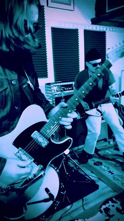 Stubbs getting after it on the Waterslide Tele. #telecaster #waterslideguitar #ga20 #bluesguitar